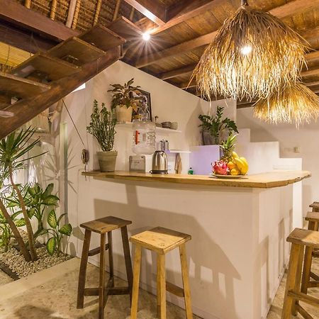Eco Bamboo Bungalow 4 Villa Canggu  Ngoại thất bức ảnh