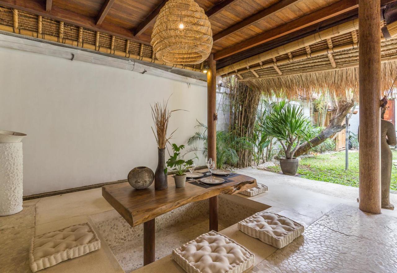 Eco Bamboo Bungalow 4 Villa Canggu  Ngoại thất bức ảnh