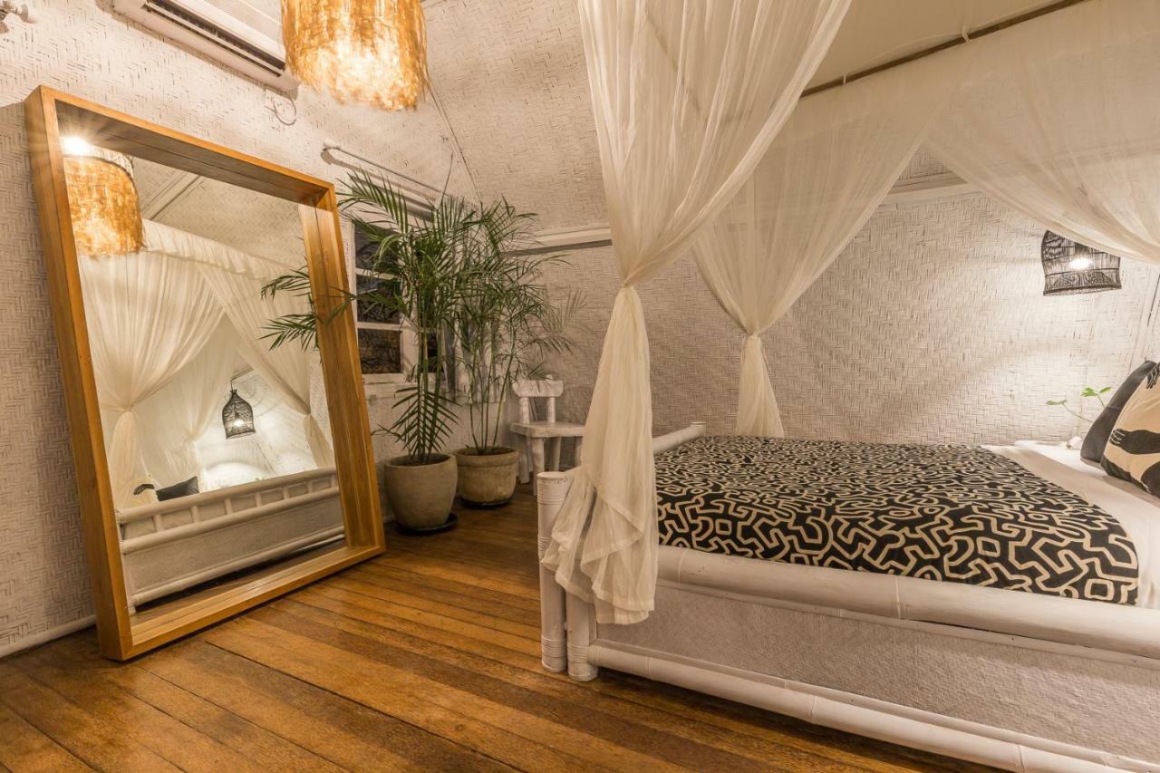 Eco Bamboo Bungalow 4 Villa Canggu  Ngoại thất bức ảnh