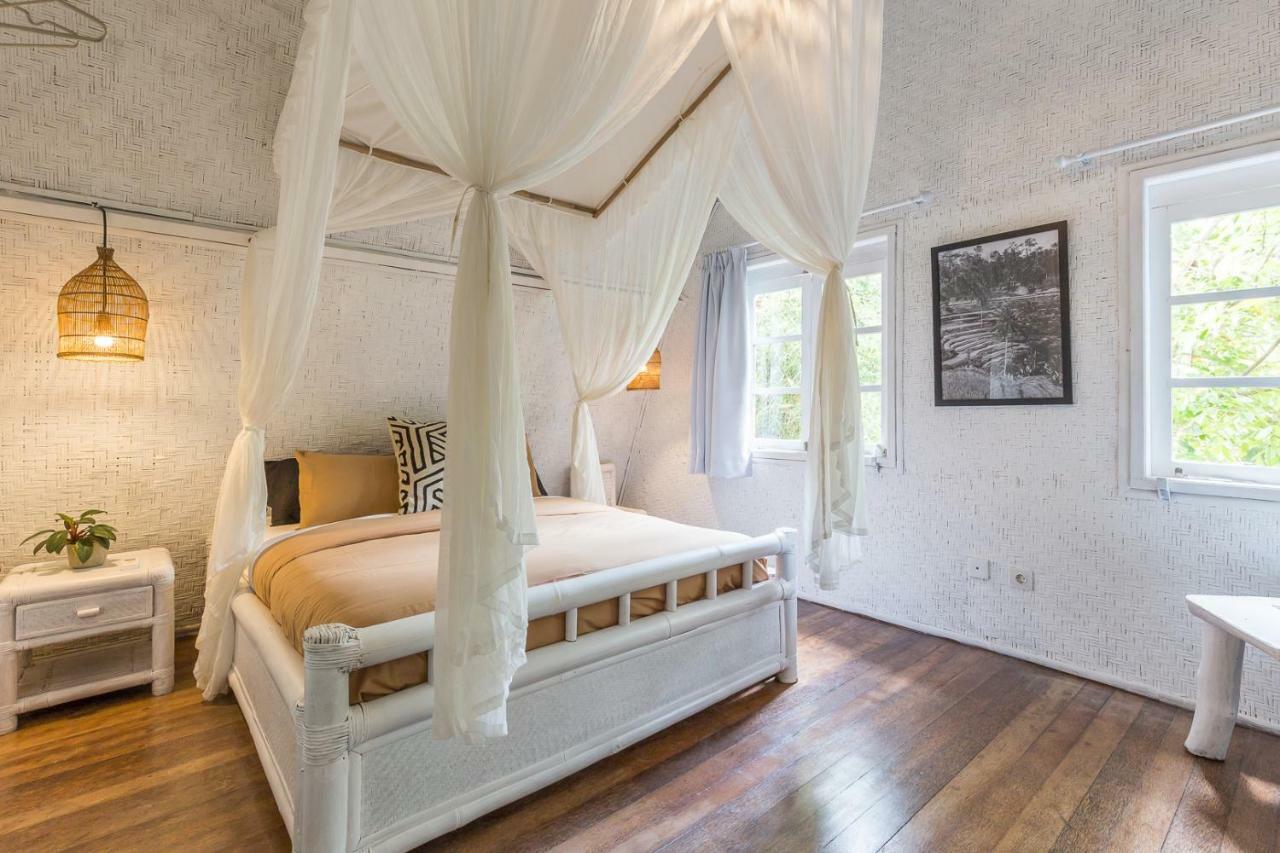 Eco Bamboo Bungalow 4 Villa Canggu  Ngoại thất bức ảnh