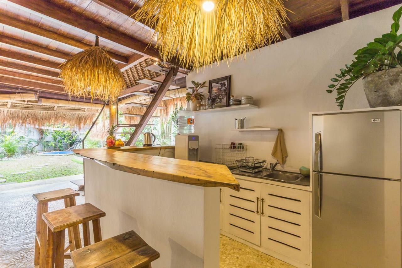 Eco Bamboo Bungalow 4 Villa Canggu  Ngoại thất bức ảnh